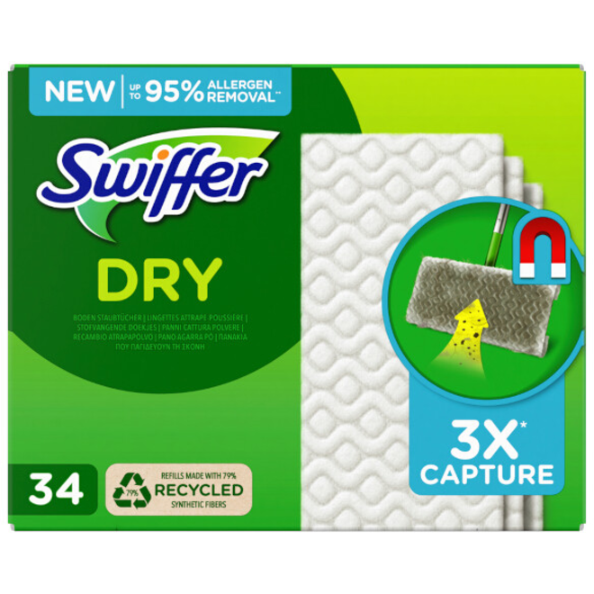 Swiffer doekjes nav. 34st
