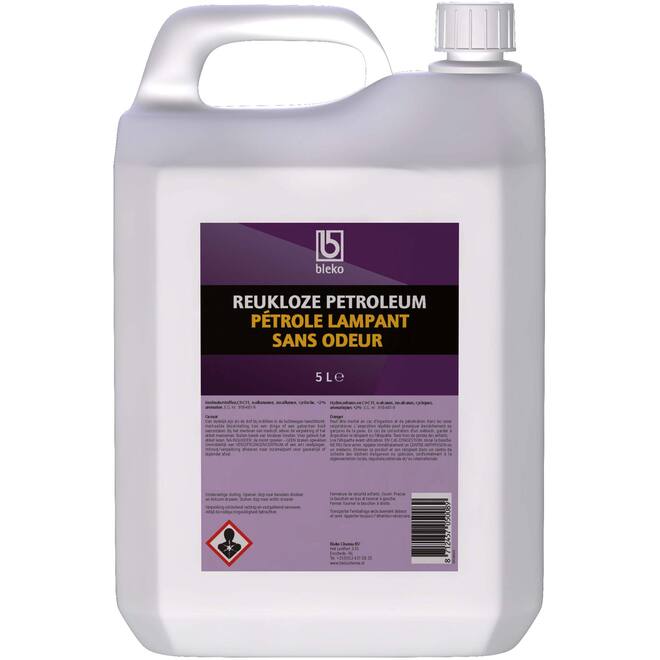 Petroleum Aromaatarm 5ltr
