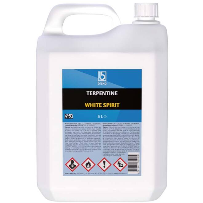 Terpentine jerrycan 5ltr
