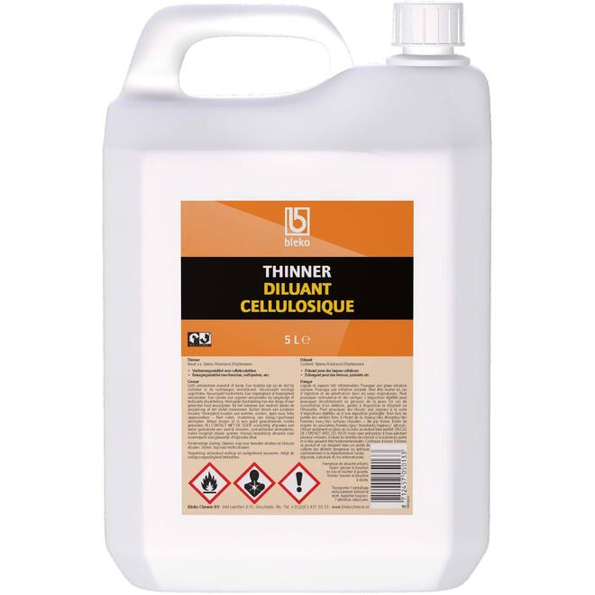 Thinner jerrycan 5ltr