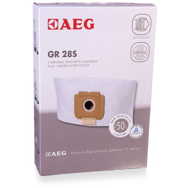 AEG stofzak GR 28S per 4 stuks