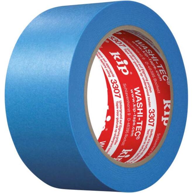 Afzetband Kip blauw 24mm 50m