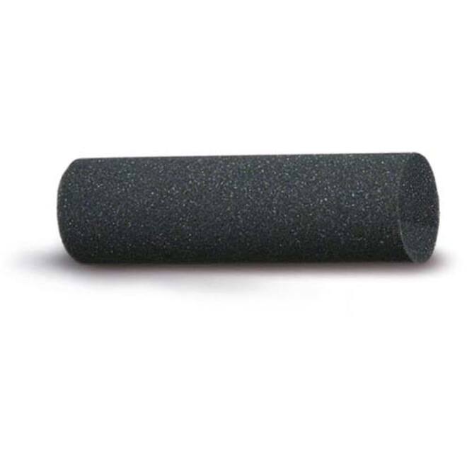 Verfrol schuim concaaf zw 11cm