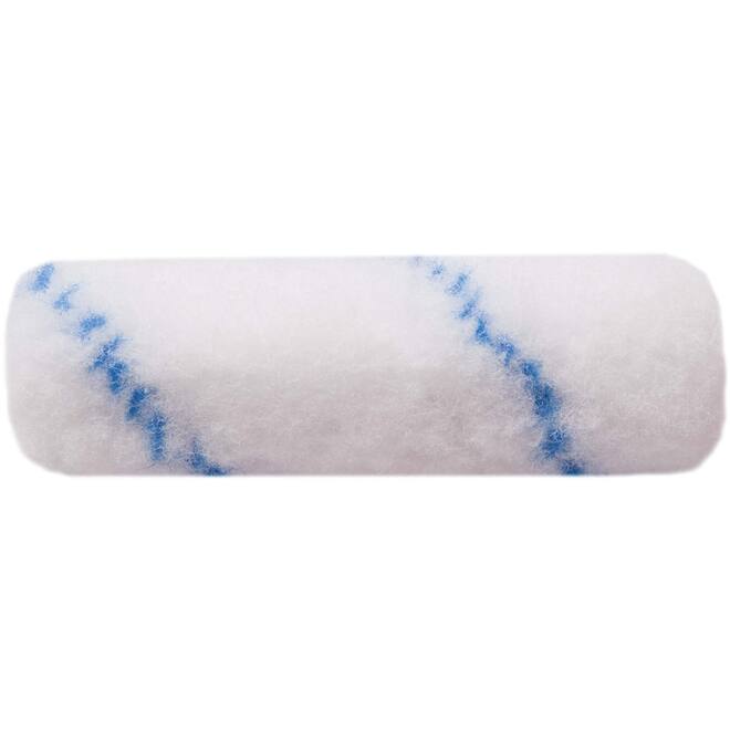 Verfrol 2K nylon blauwe streep 10cm 10st