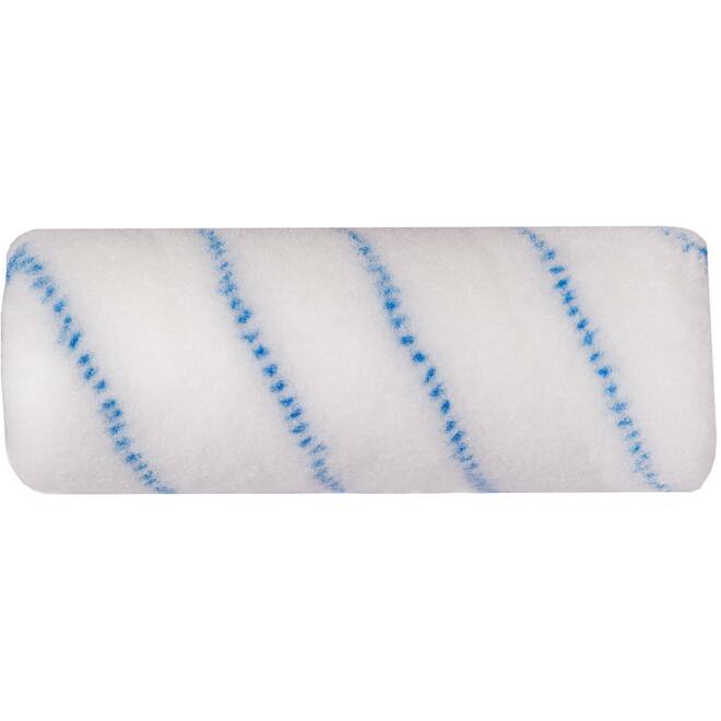 Verfrol 2K nylon blauwe streep 18cm