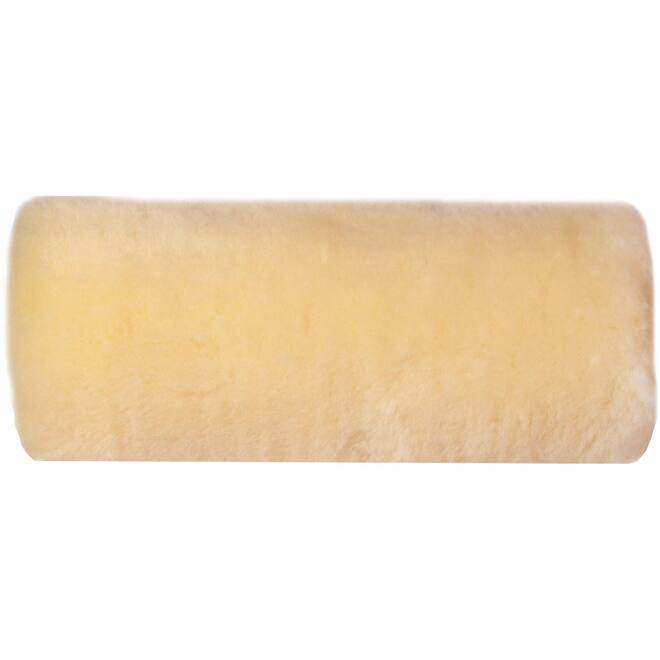 Verfrol schapenvacht geel 18cm