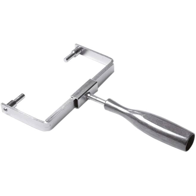 Verfrolbeugel verstelbaar 18-30cm