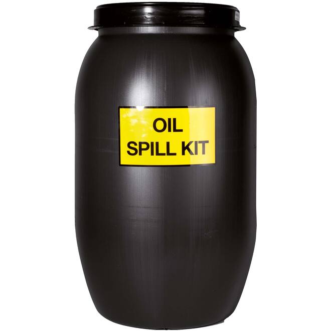 Spill Kit, Drum 210 Liter