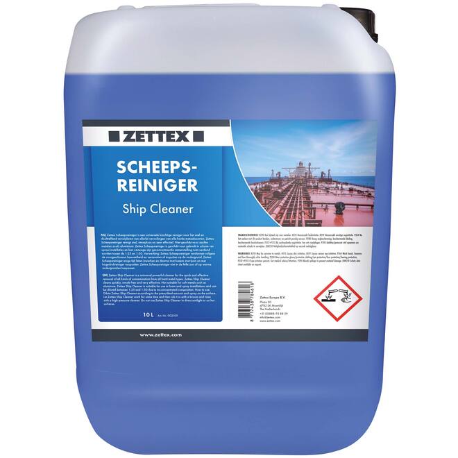 Zettex scheepsreiniger 10ltr