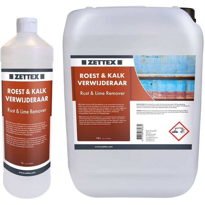 Zettex Roest & Kalk verwijderaar