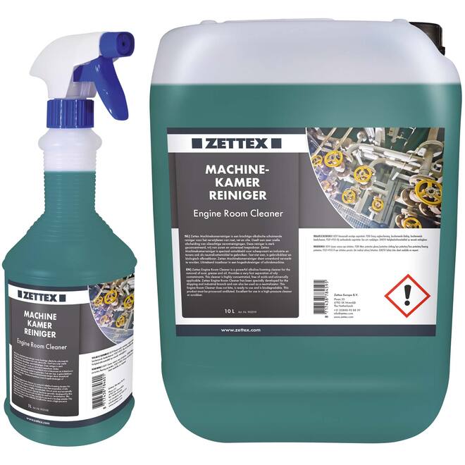 Zettex machinekamerreiniger 10ltr
