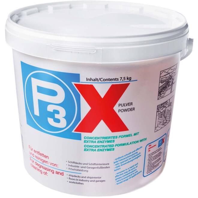 P3-X Poeder 7,5kg