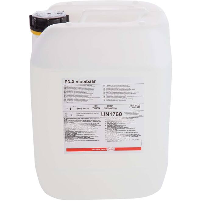 P3-X Vloeibaar 10kg