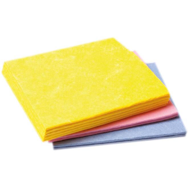 Werkdoek viscose 38x38cm 10st
