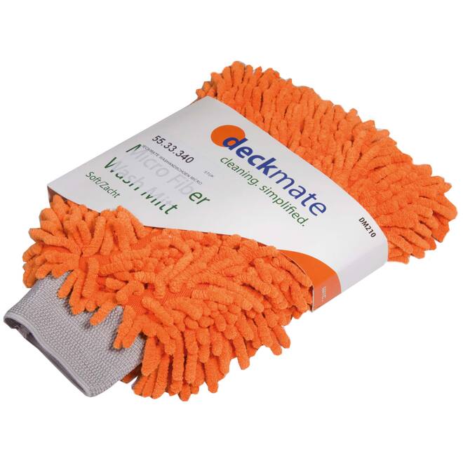 Deckmate washandschoen microvezel