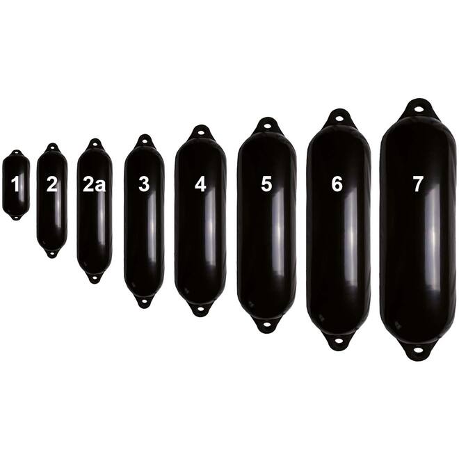 Fender zwart