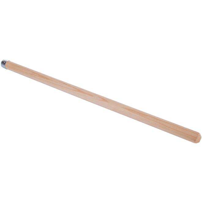 Roeststekersteel + ring/gat 130cm