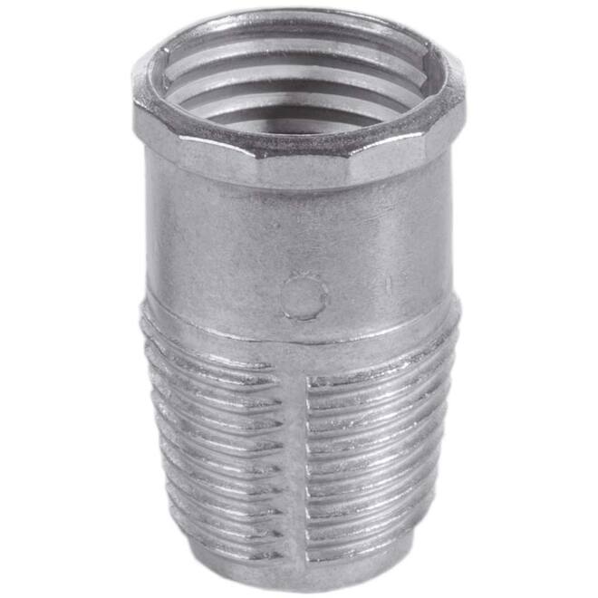 Steelhouder aluminium conisch draad