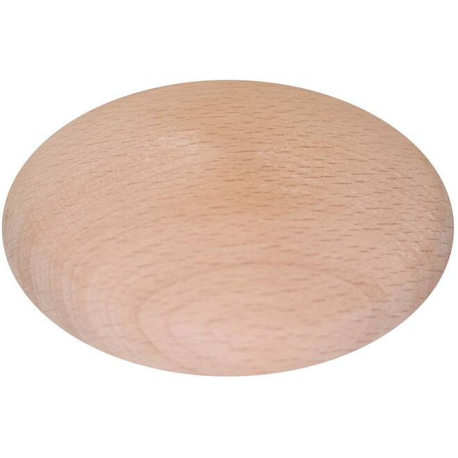 Mastknop hout tbv alu. vlaggenstok