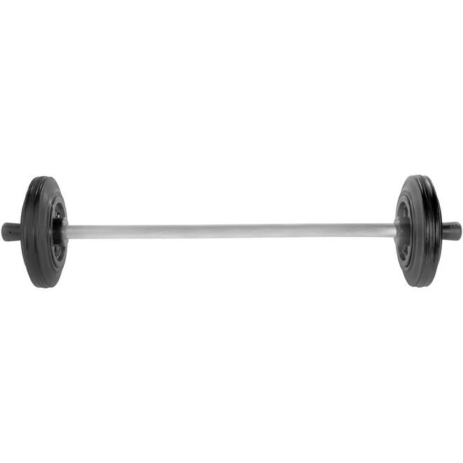 Set wielen met as voor drijfplank