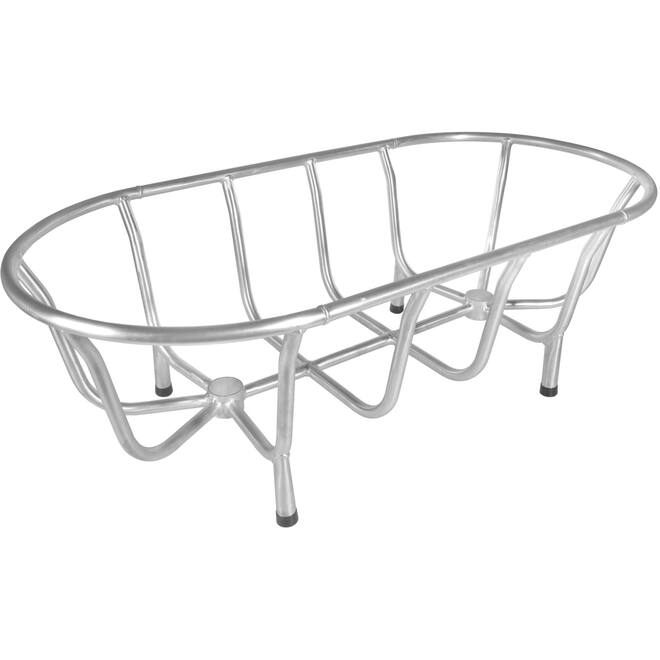 Trossenbak aluminium ovaal