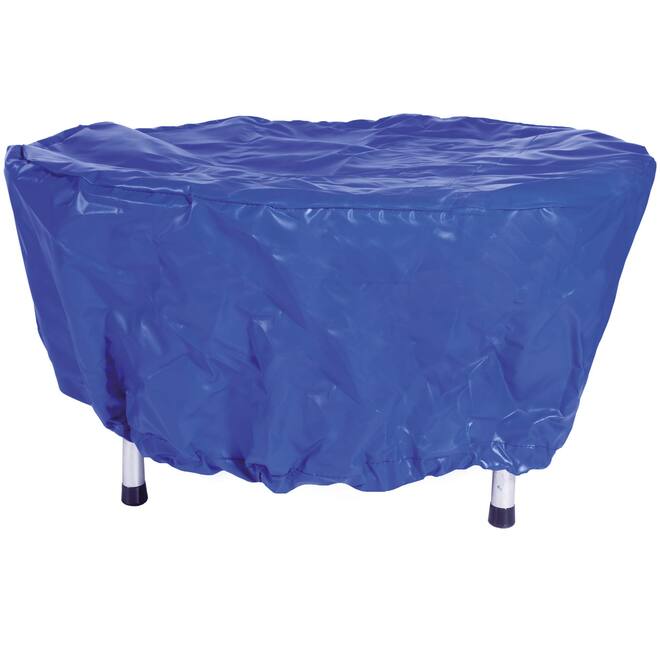 Trossenbakhoes blauw