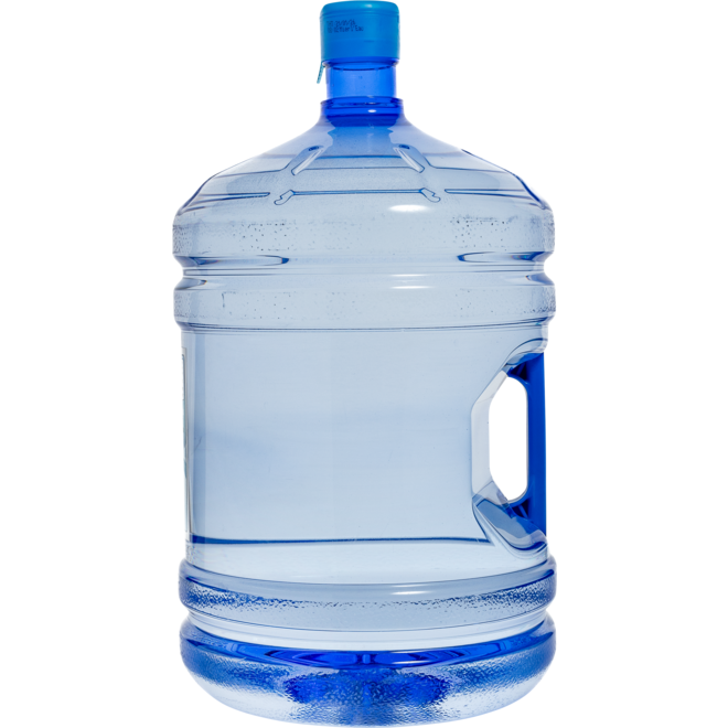Bronwater fles 18,9ltr
