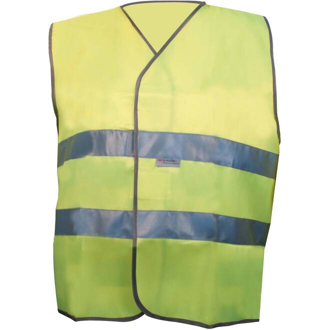Veiligheidsvest geel XL/XXL