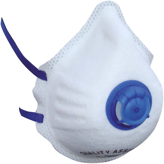Fijnstofmasker FFP2 + ventiel