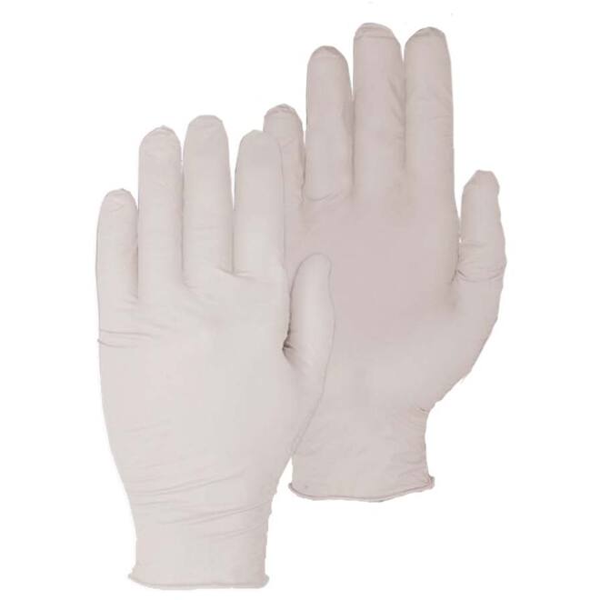 Handschoen latex PSP 50-190 100st. M08