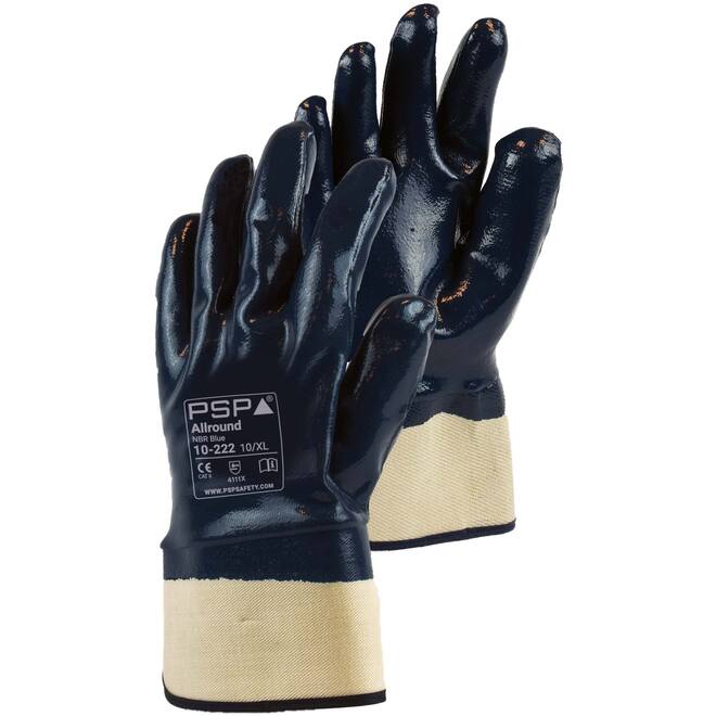 Handschoen allround NBR gesloten rug type 10-222