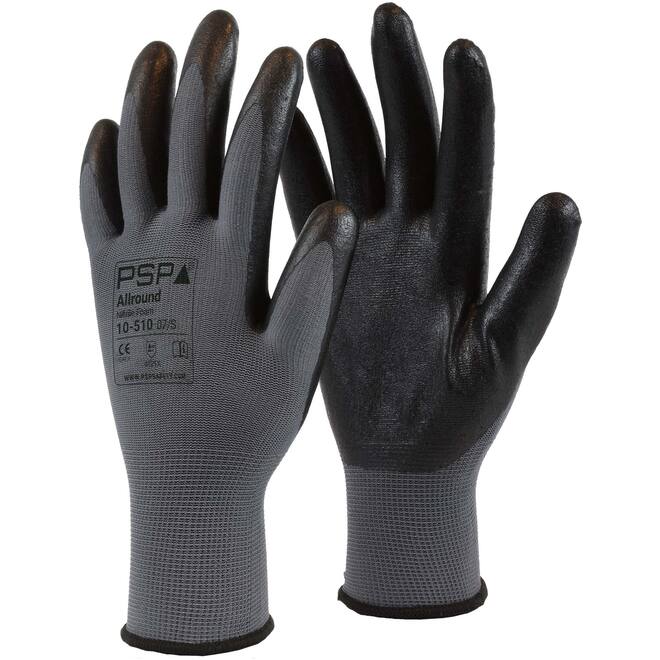 Handschoen Allround nitr. PSP 10-510 M09