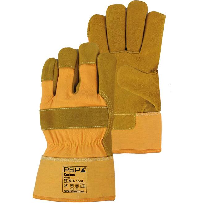 Handschoen winter leer 37-615 mt.10