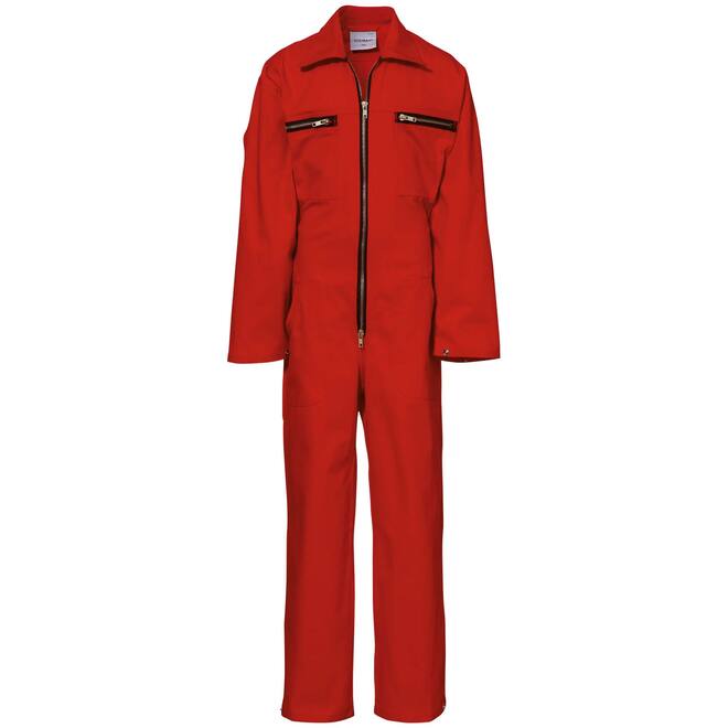 Overall kind met rits