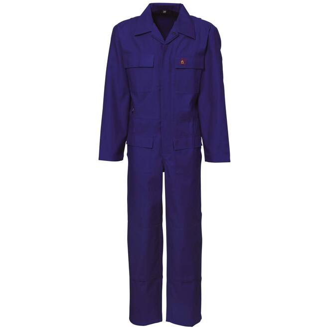 Norm-overall vlamvertr.+antistat.blauw