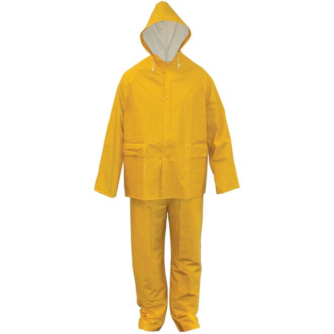 Regenpak Geel PVC-Rayon