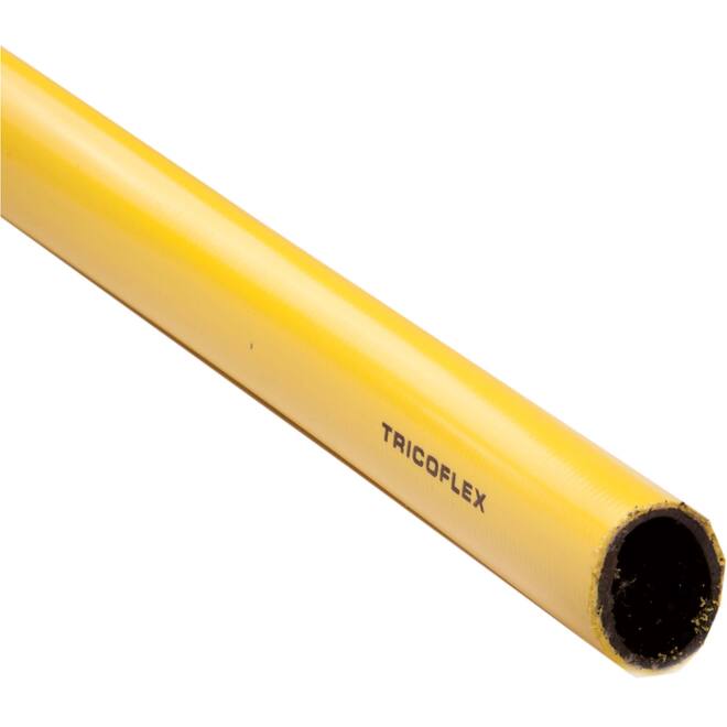  Dekwasslang Tricoflex geel per mtr