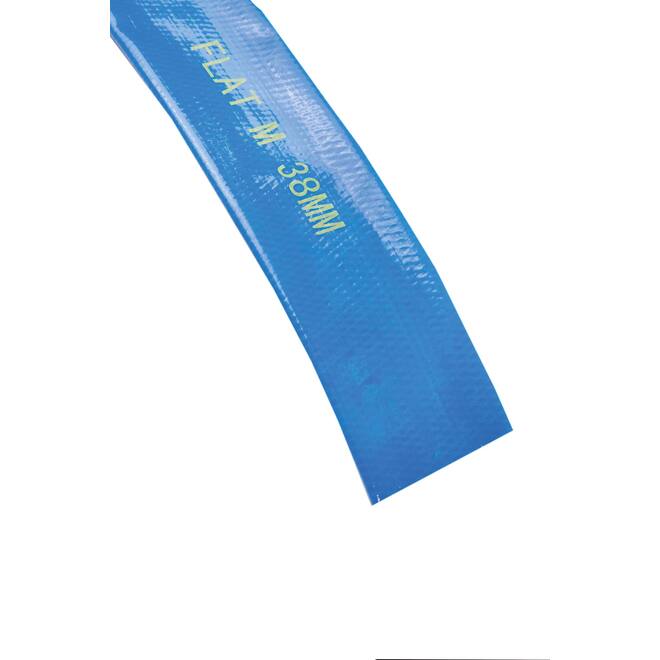 Slang plat oprolbaar