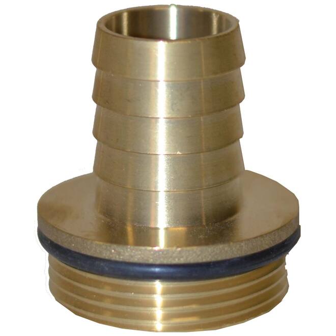 Slangpilaar 1.1/4" bu x 1" tule