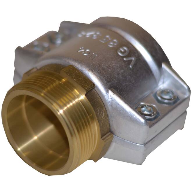 BunkerSLP + klemschalen VC38 1,5" bu x1,5"