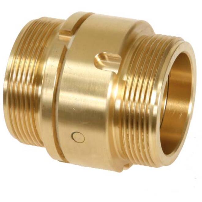 Bunkersl.draain. 2" bu x 2" bu