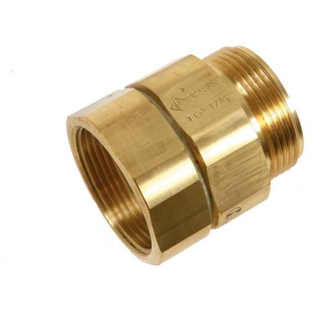 Bunkersl.draain. 2" bi x 2" bu
