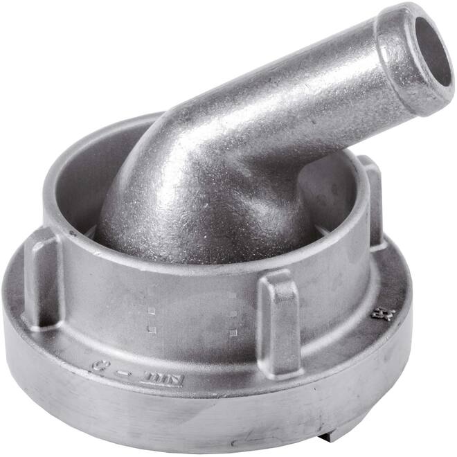 Storz alu. NA66 x 1" tule 50gr gebogen