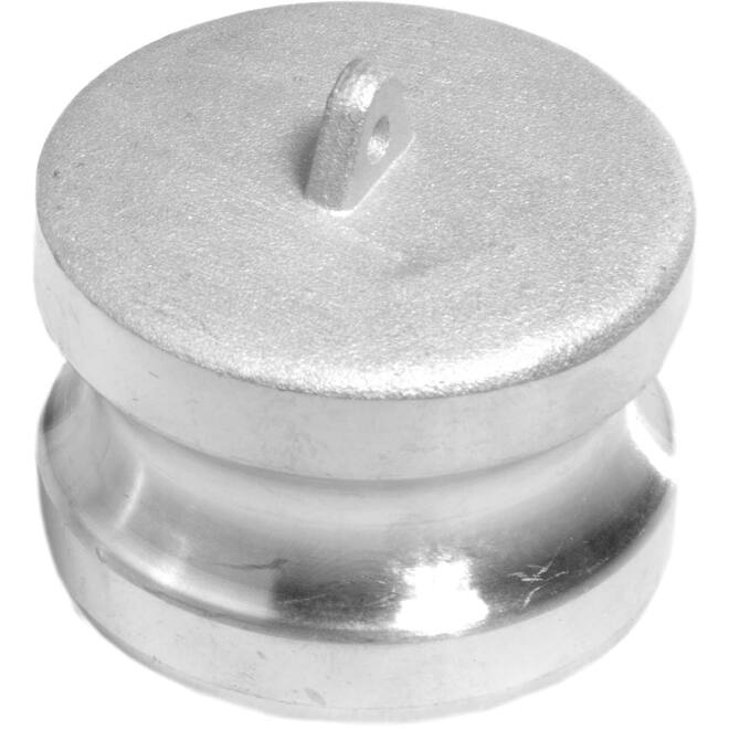 Kamlok koppeling almuminium m-deel plug