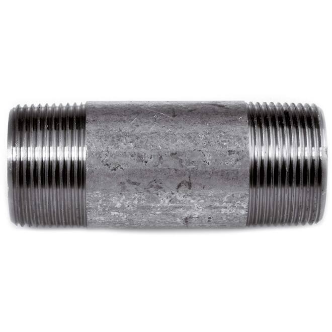 Pijpnippel buitendraad 200mm