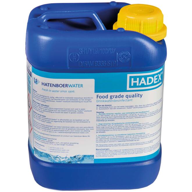 Hadex desinfectiemiddel