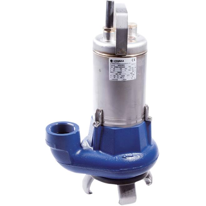 Dompelpomp Lowara DL Vortex + MBS 400V