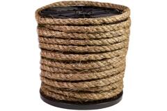 Werplijn Manilla 10mm 30mtr (haspel)