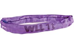 Hijsband rond 1ton paars 60/120cm
