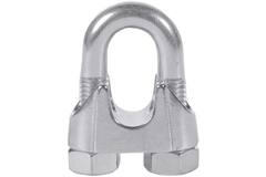 Staaldraadklem RVS 6mm